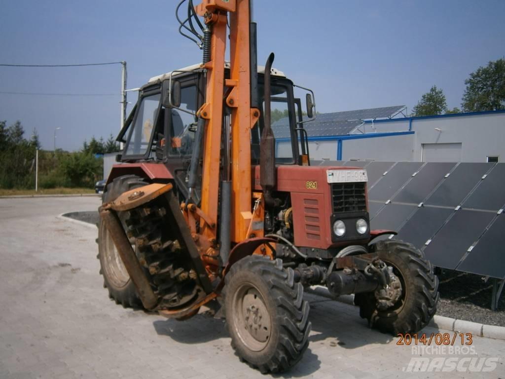 MTZ 82.1 Tractors