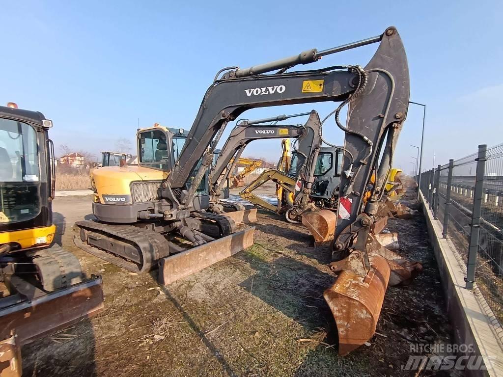 Volvo ECR 88 D Midi excavators  7t - 12t