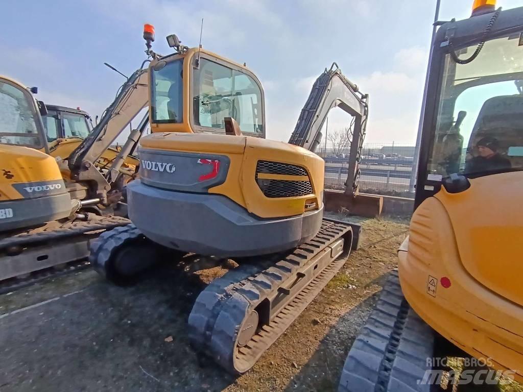 Volvo ECR 88 D Midi excavators  7t - 12t