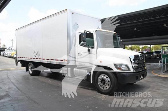 Hino 268 Box body trucks
