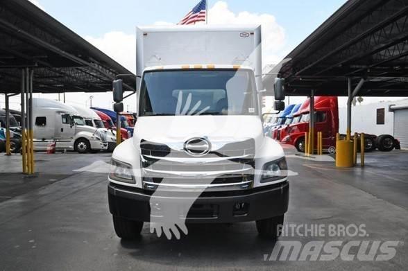 Hino 268 Box body trucks