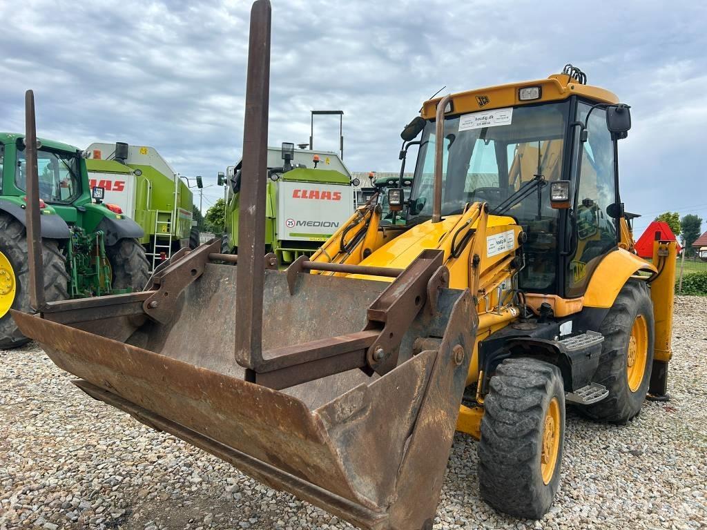 JCB 3 CX Backhoe loaders