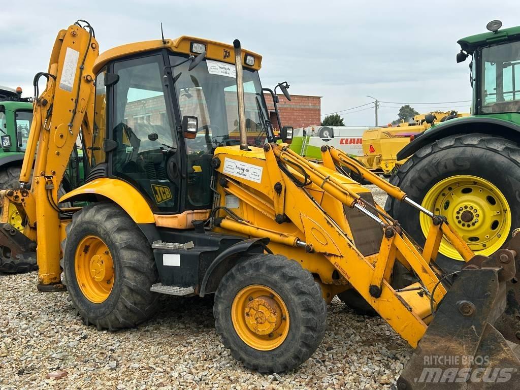 JCB 3 CX Backhoe loaders