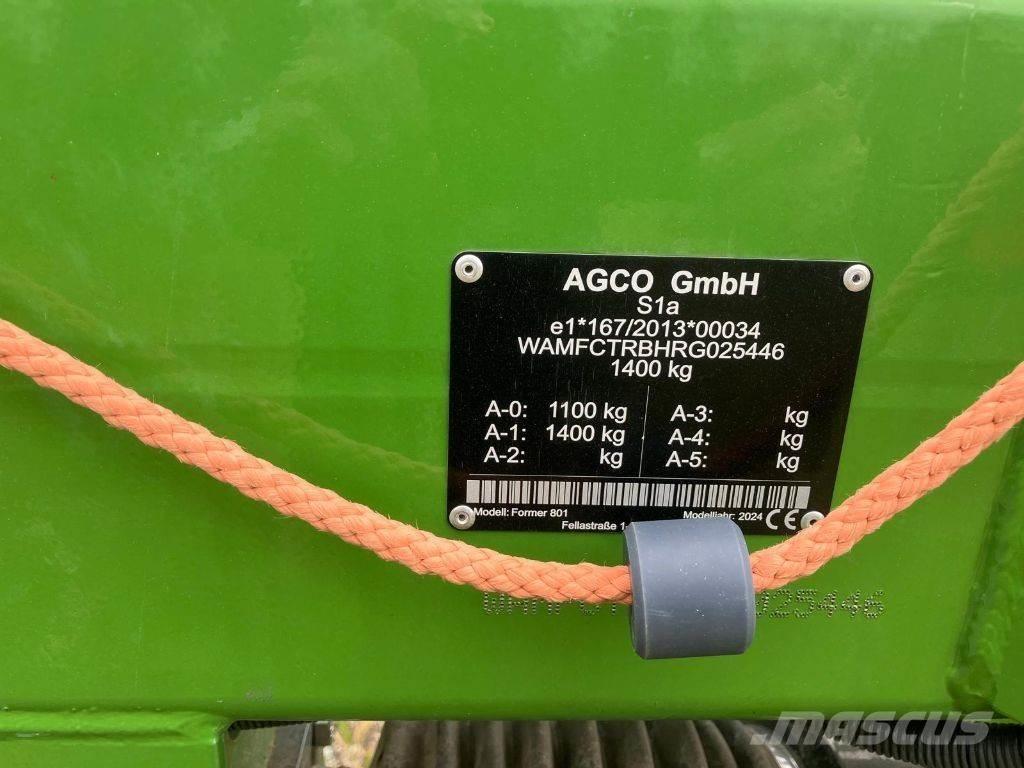 Fendt Former 801 Rakes and tedders