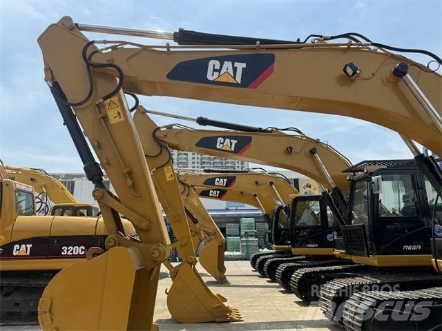 CAT 323 D L Crawler excavators