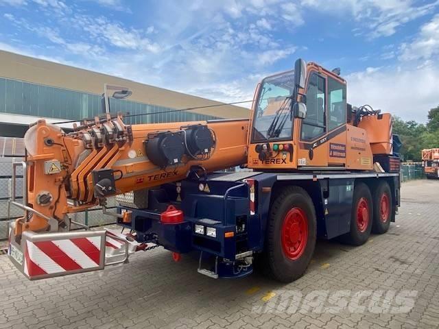 Terex Demag AC 40-1 All terrain cranes
