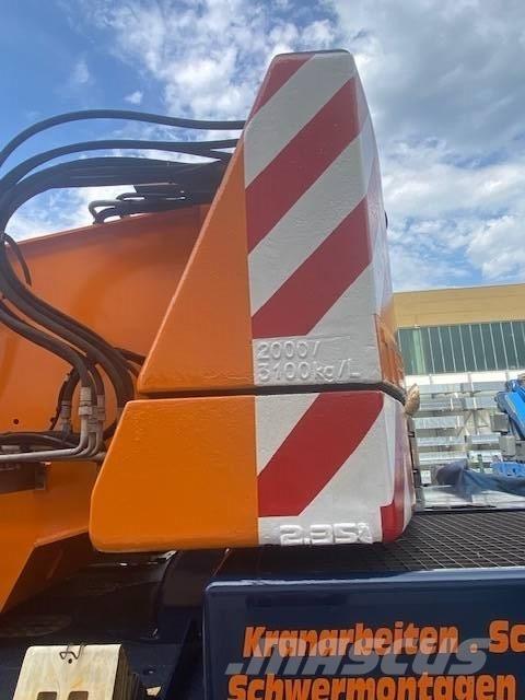 Terex Demag AC 40-1 All terrain cranes