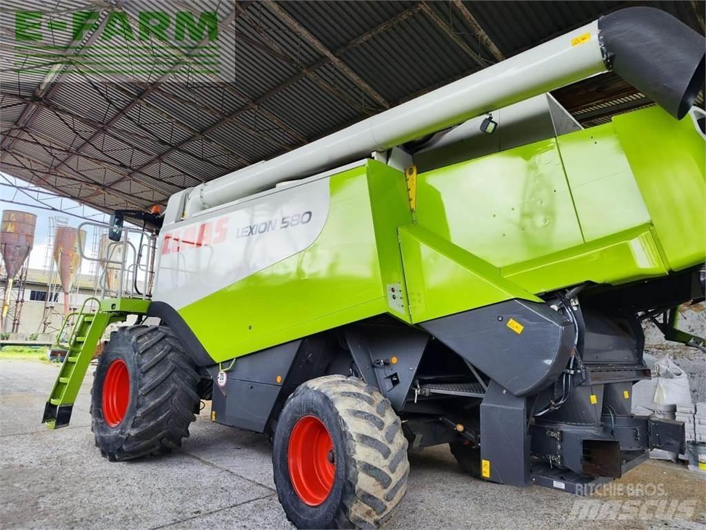 CLAAS Lexion 580 Combine harvesters