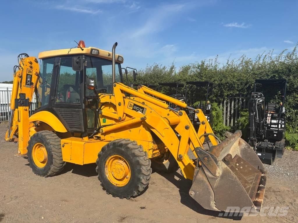 JCB 2CX Backhoe loaders