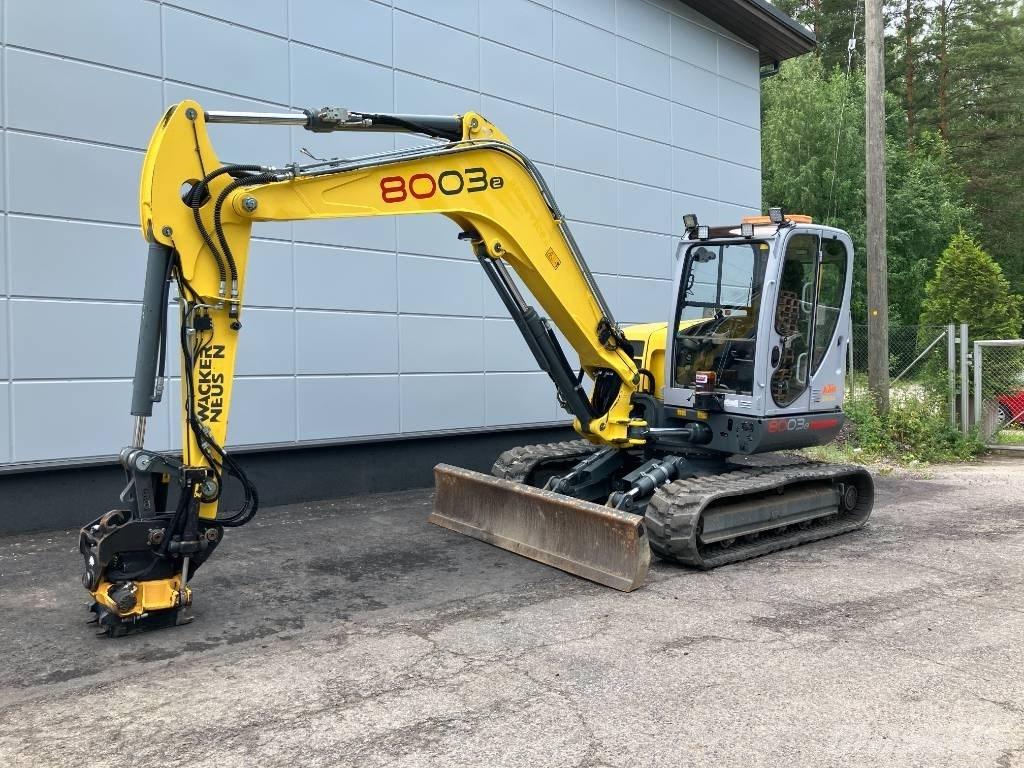 Wacker Neuson 8003-2 Midi excavators  7t - 12t