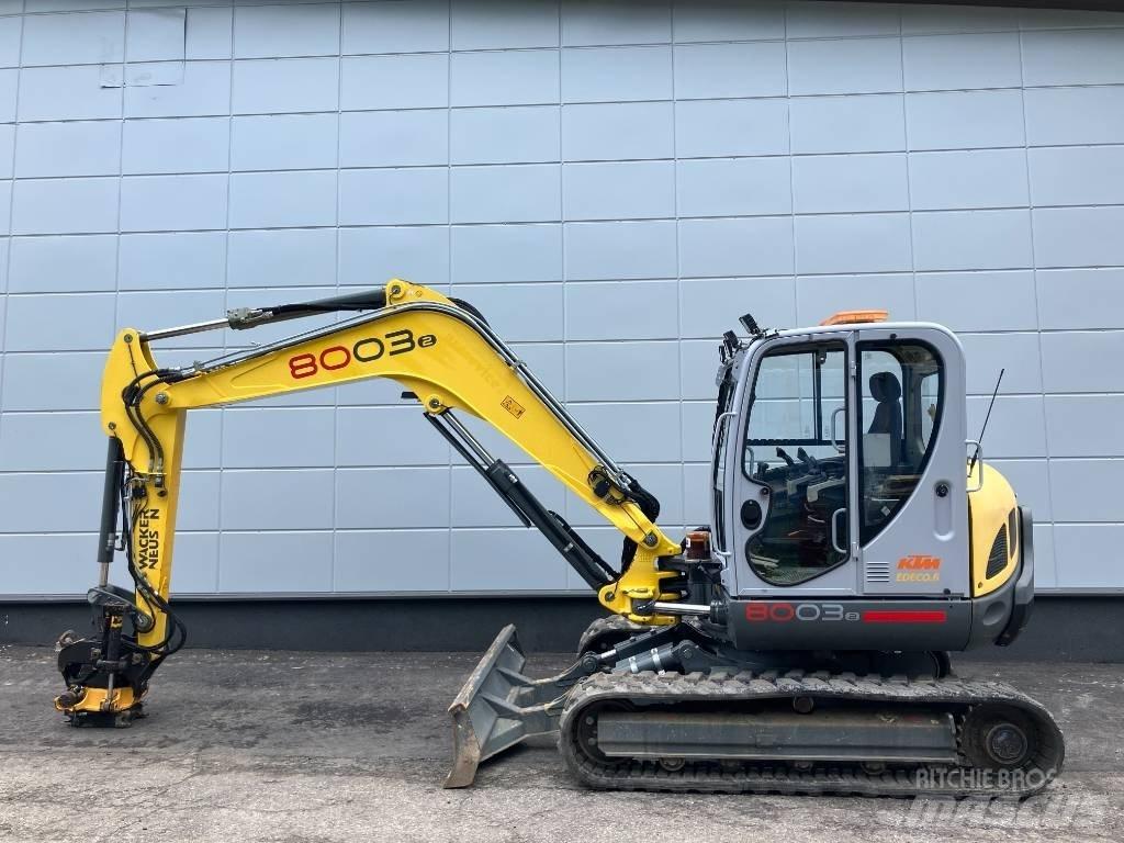 Wacker Neuson 8003-2 Midi excavators  7t - 12t