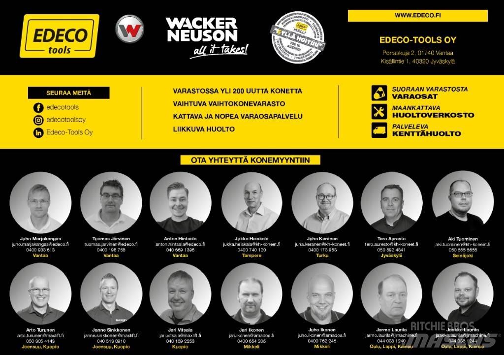 Wacker Neuson 8003-2 Midi excavators  7t - 12t