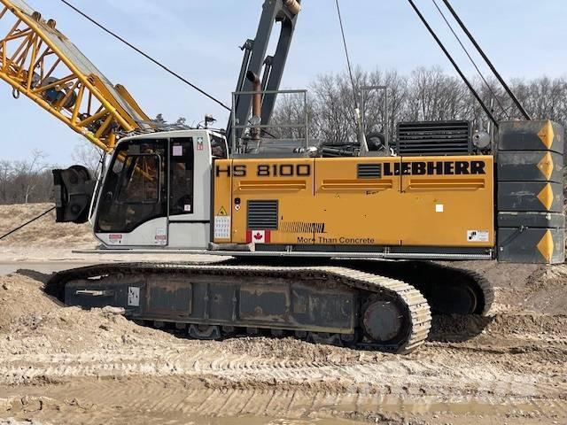 Liebherr HS 8100 HD Dragline excavators