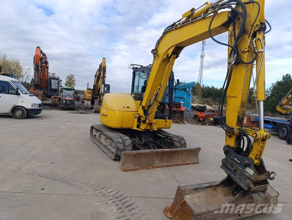 Komatsu PC 80 MR-5 Crawler excavators