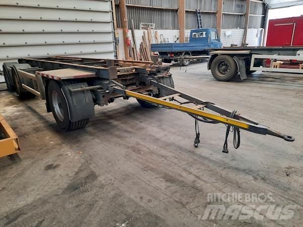 Floor FLA-3-101 Containerframe semi-trailers
