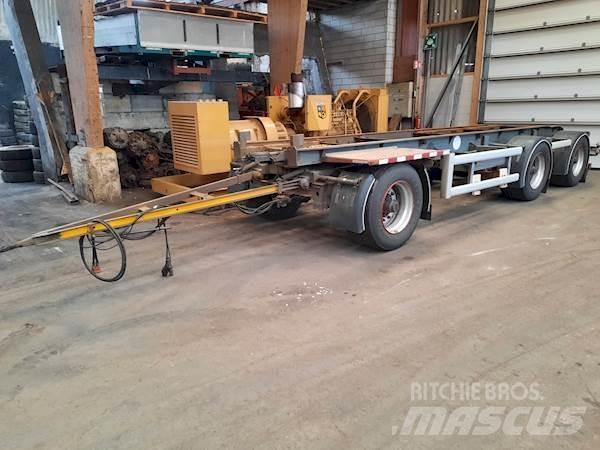 Floor FLA-3-101 Containerframe semi-trailers