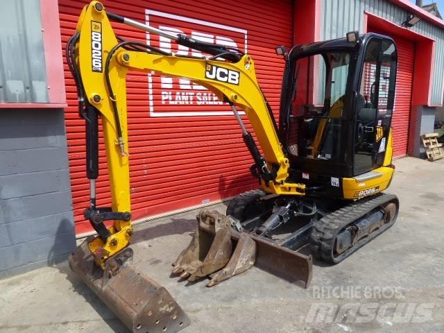 JCB 8026 CTS Mini excavators < 7t (Mini diggers)