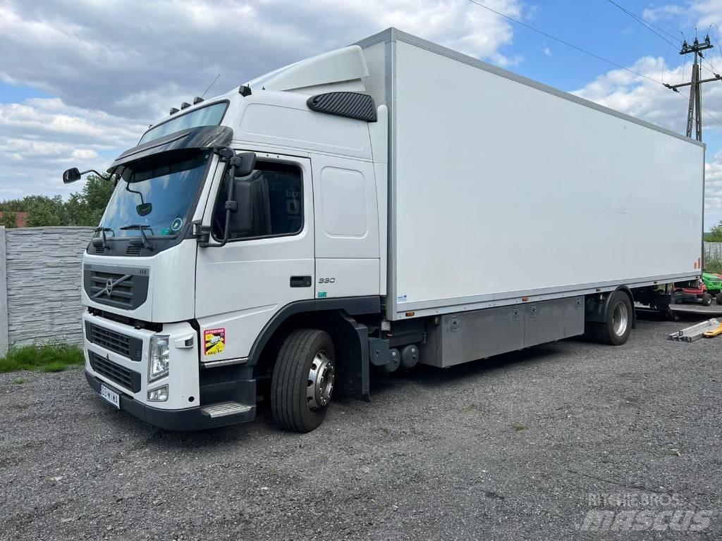 Volvo FM 330 Box body trucks