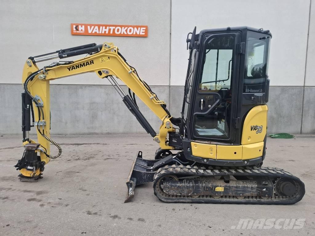 Yanmar Vio 33-6 Mini excavators < 7t (Mini diggers)