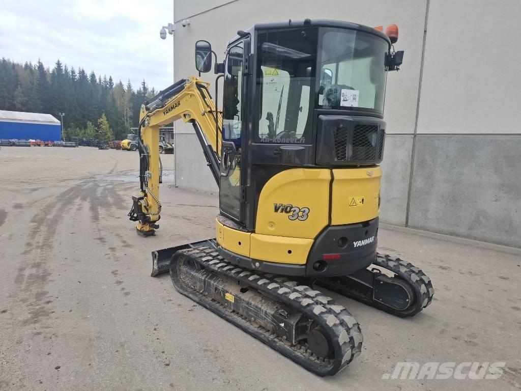 Yanmar Vio 33-6 Mini excavators < 7t (Mini diggers)