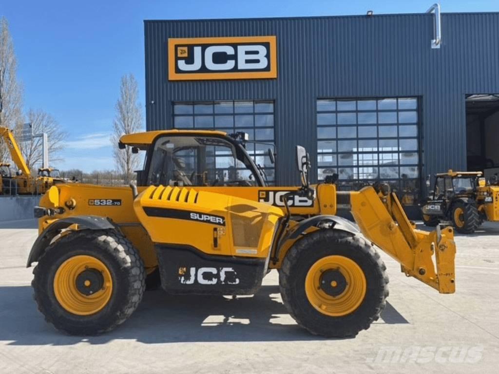 JCB 532-70 Telehandlers for agriculture