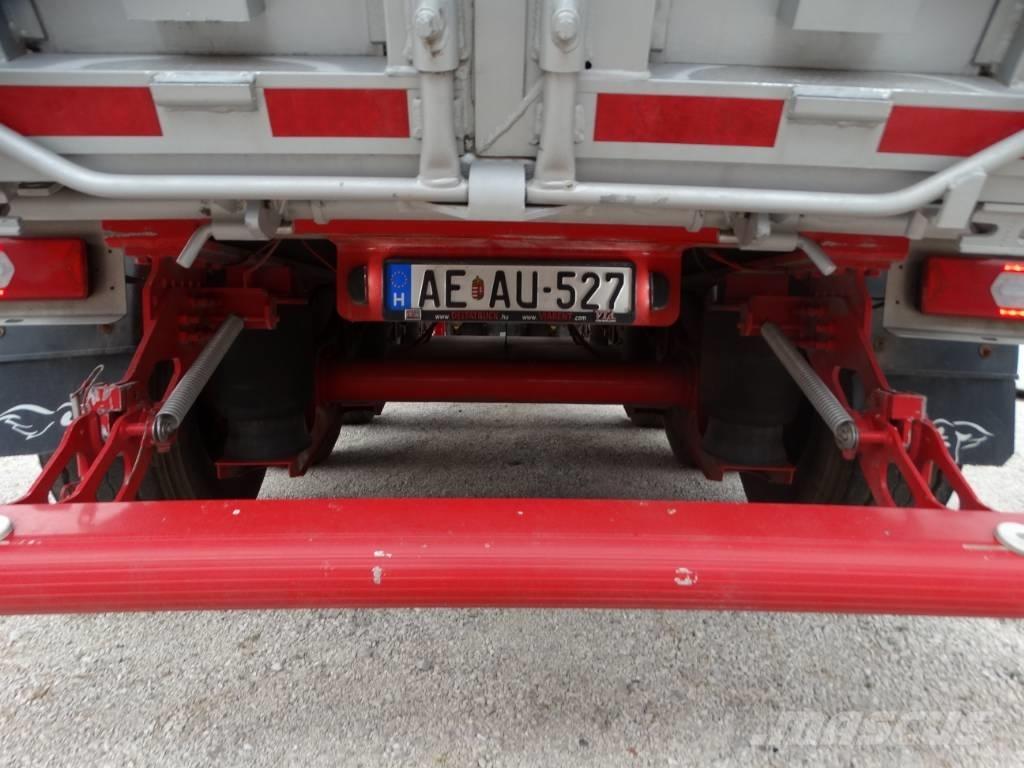Benalu C39 Tipper semi-trailers