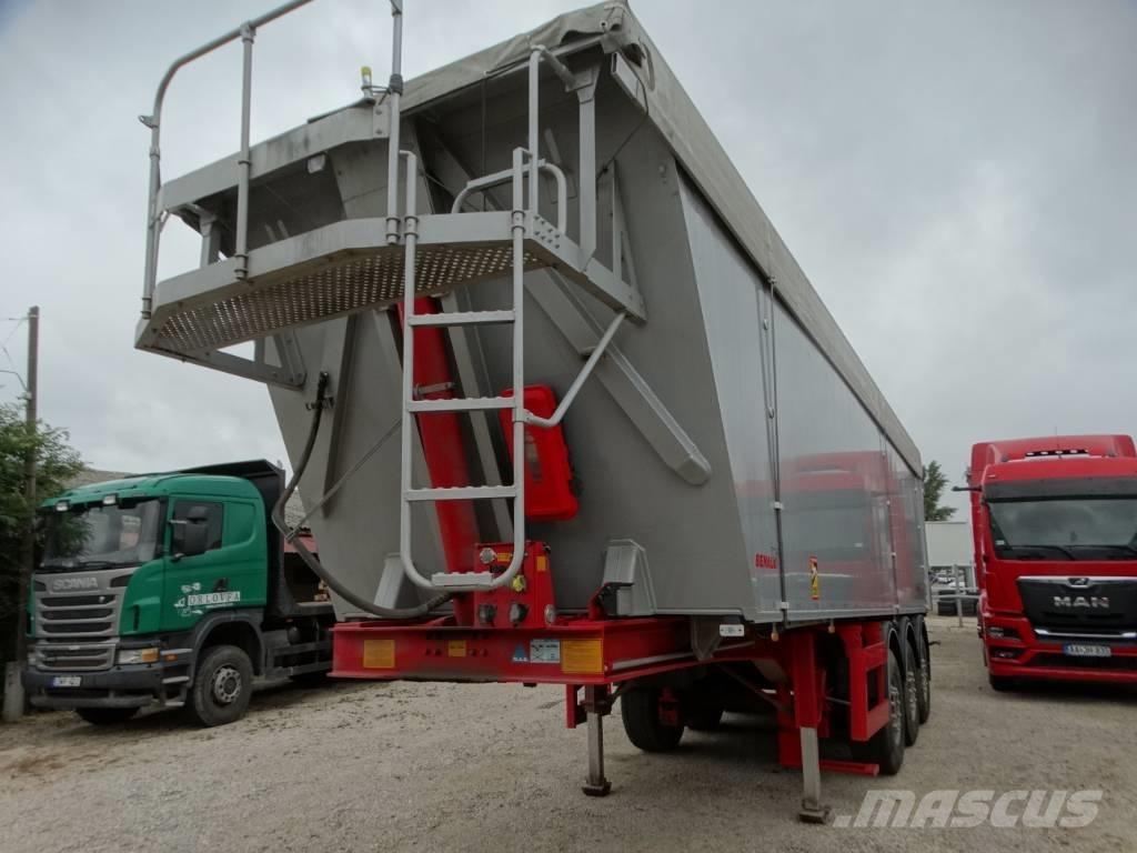 Benalu C39 Tipper semi-trailers