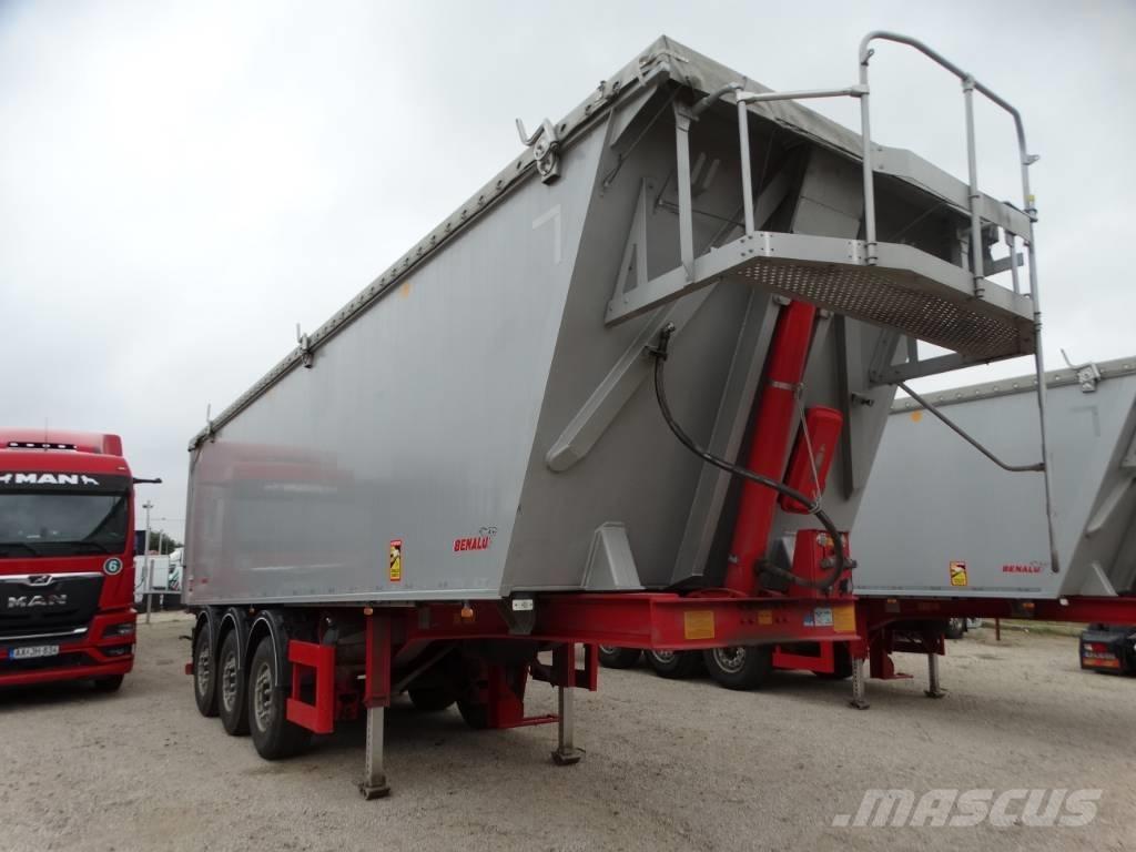Benalu C39 Tipper semi-trailers