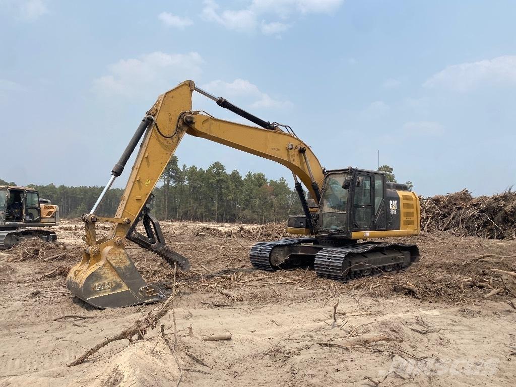 CAT 320 EL Crawler excavators