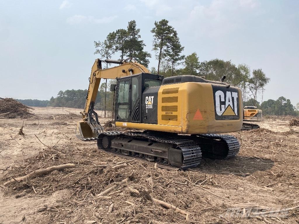 CAT 320 EL Crawler excavators