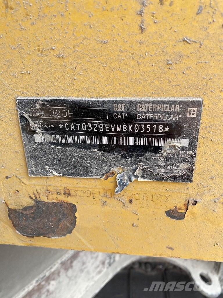 CAT 320 EL Crawler excavators