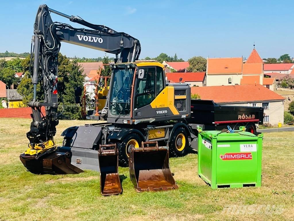Volvo EW 160 E Wheeled excavators