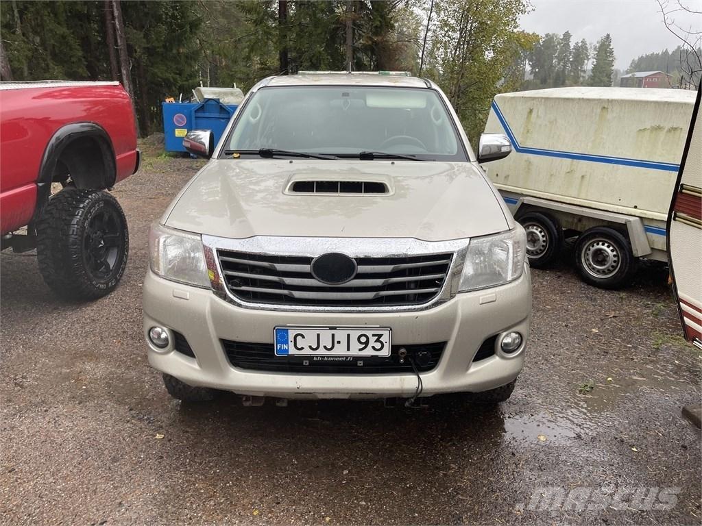 Toyota Hilux Municipal / general purpose vehicles