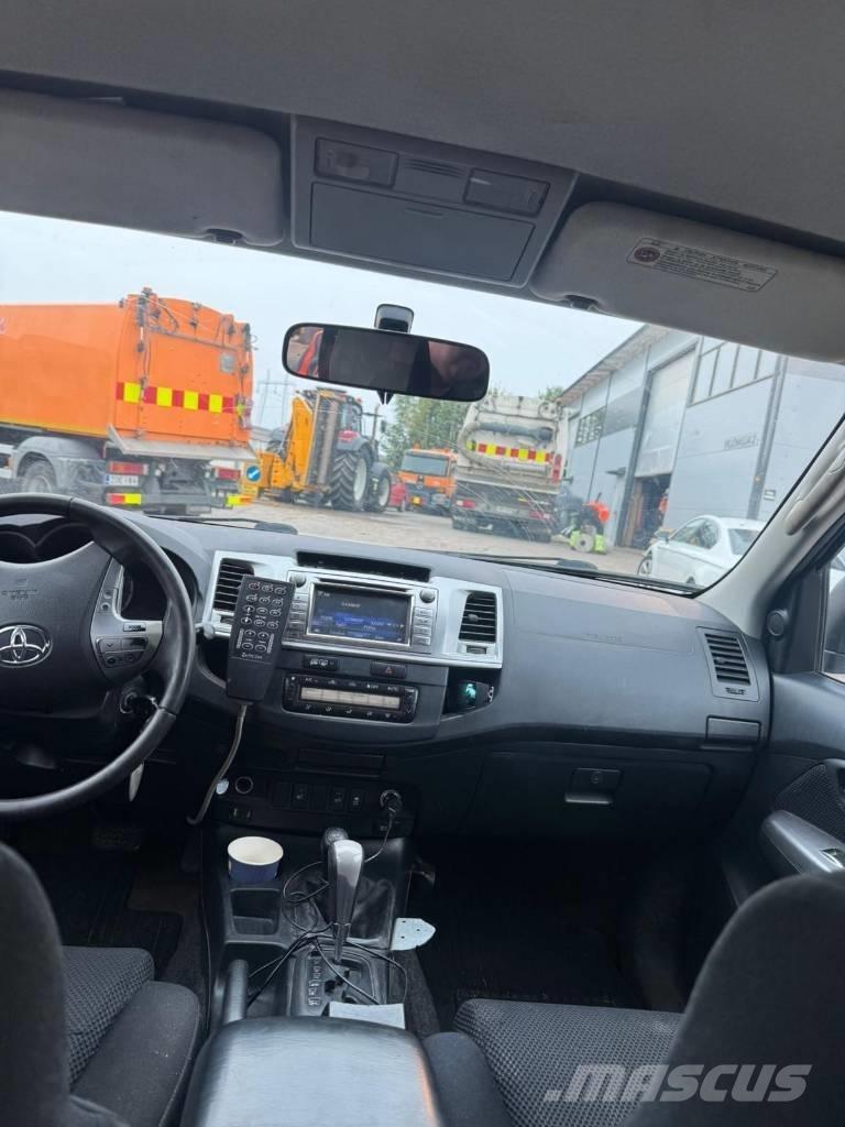 Toyota Hilux Municipal / general purpose vehicles