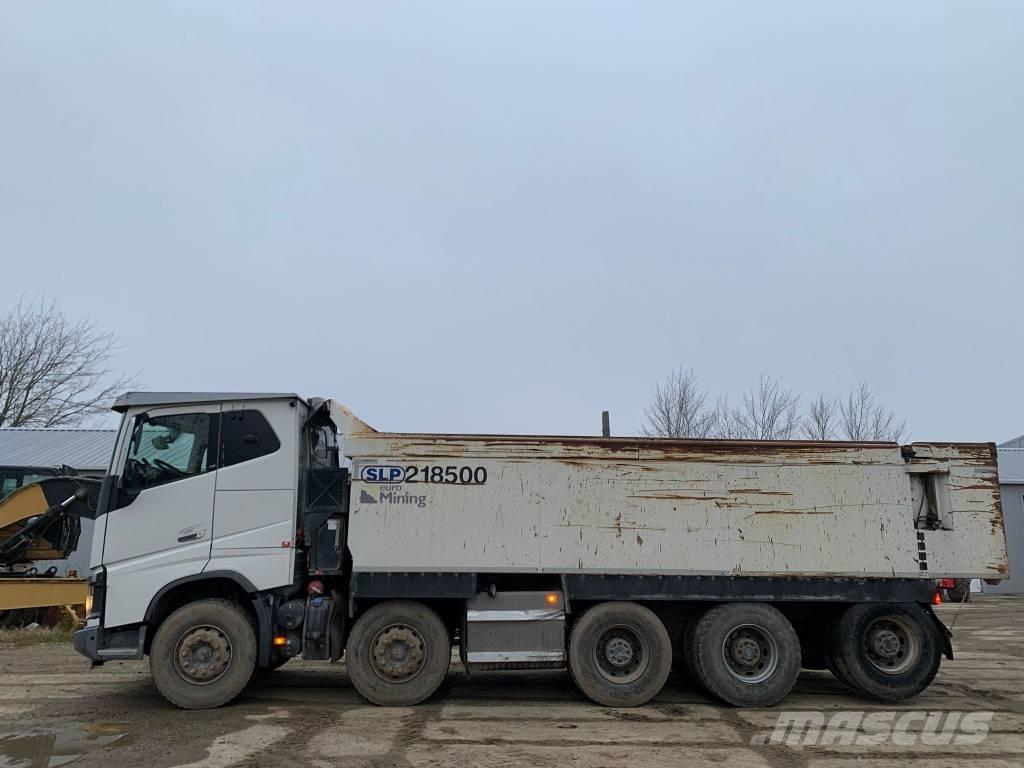 Volvo FMX 540 10x6 Tipper trucks