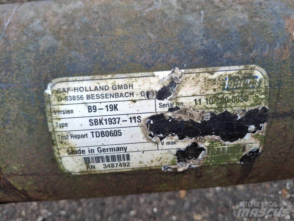 SAF SBK1937-11S Axles