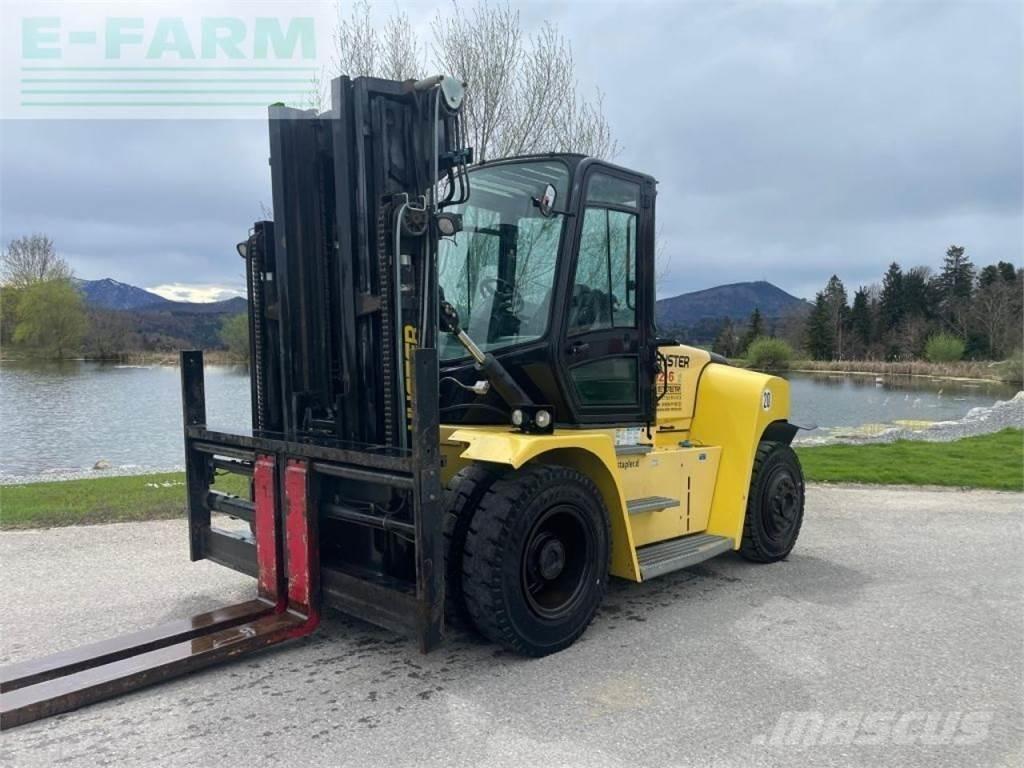 Hyster h 12xm-6 Forklift trucks - others