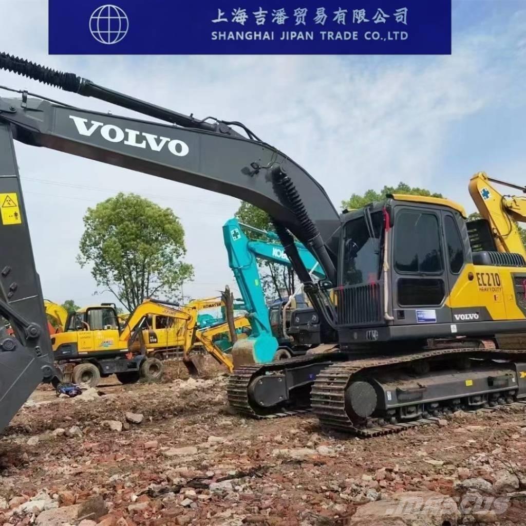 Volvo EC 210 Crawler excavators