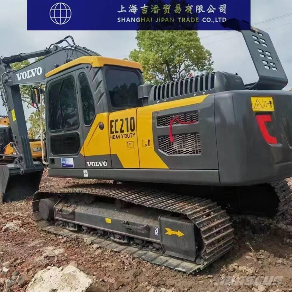 Volvo EC 210 Crawler excavators