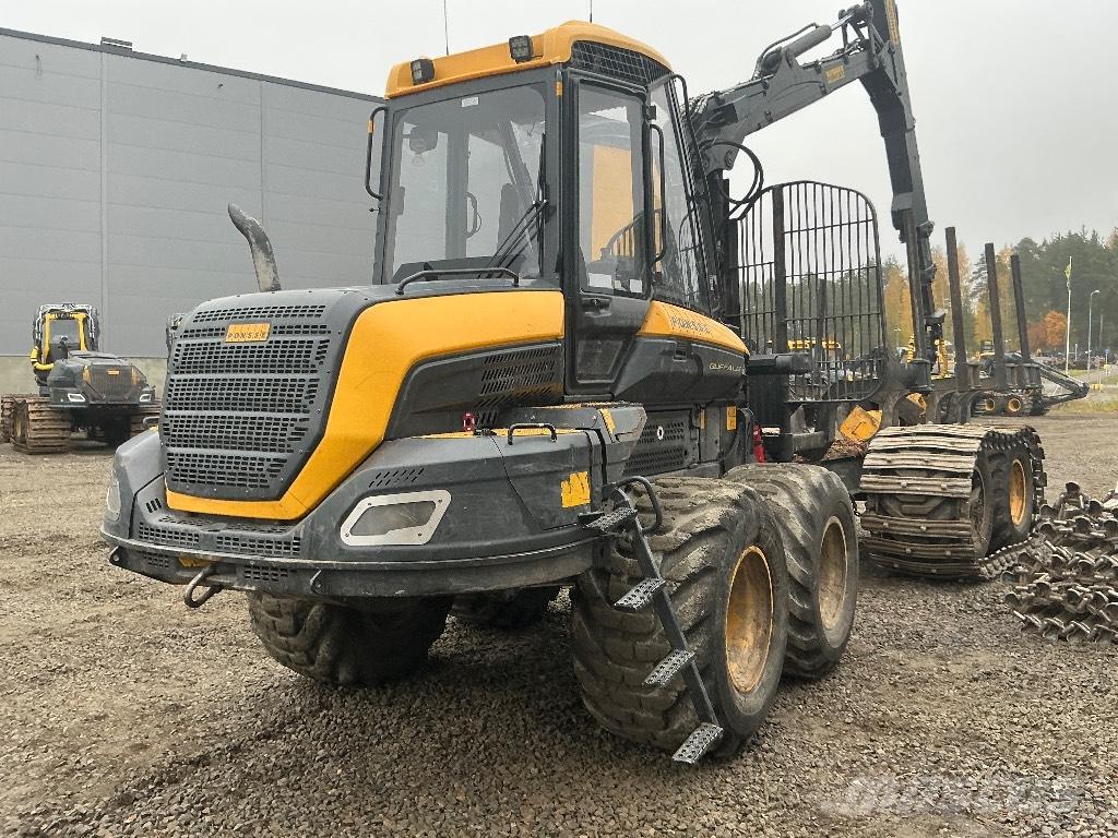 Ponsse BUFFALO 8W Forwarders