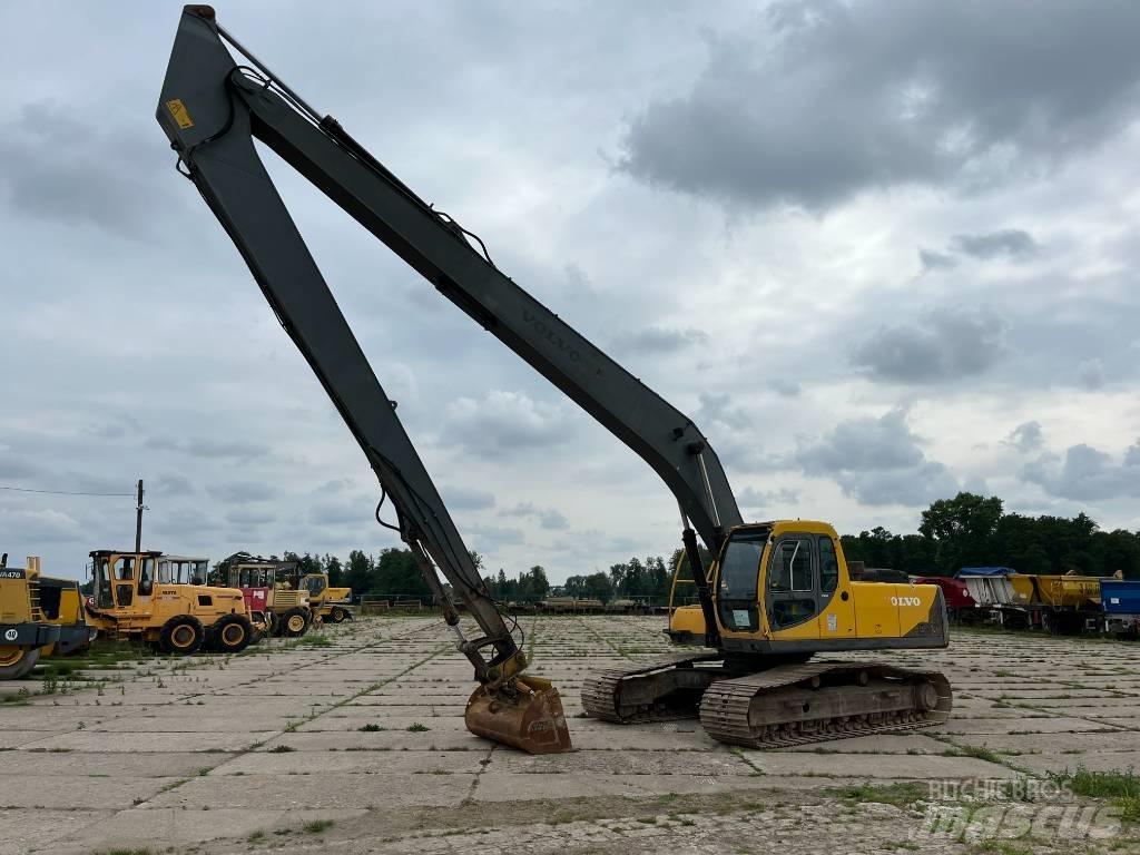 Volvo EC 240 LR Long reach excavators