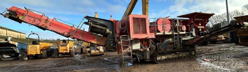 Finlay J-1175 Mobile crushers