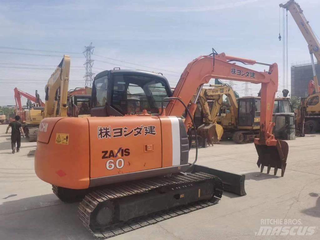 Hitachi ZX 60 Mini excavators < 7t (Mini diggers)