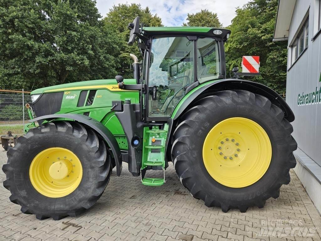 John Deere 6R195 Tractors