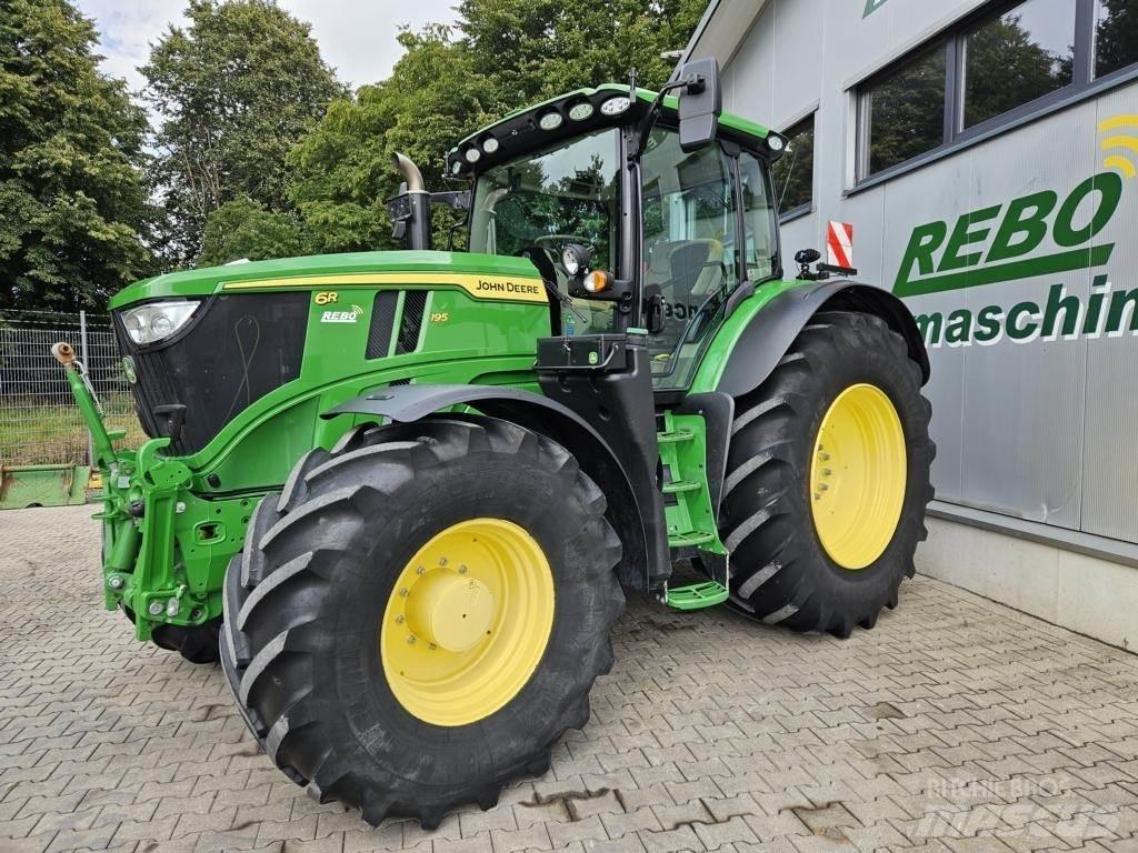 John Deere 6R195 Tractors