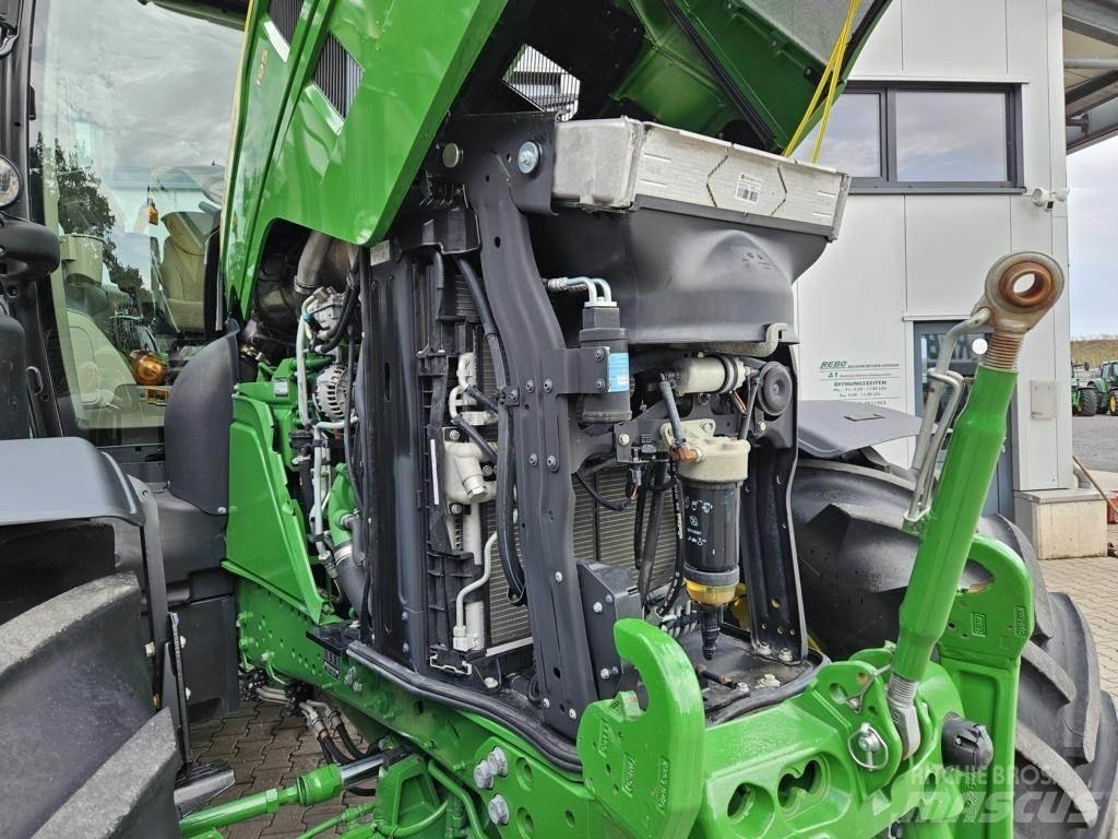 John Deere 6R195 Tractors