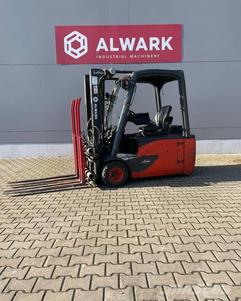 Linde E 20 L Electric forklift trucks