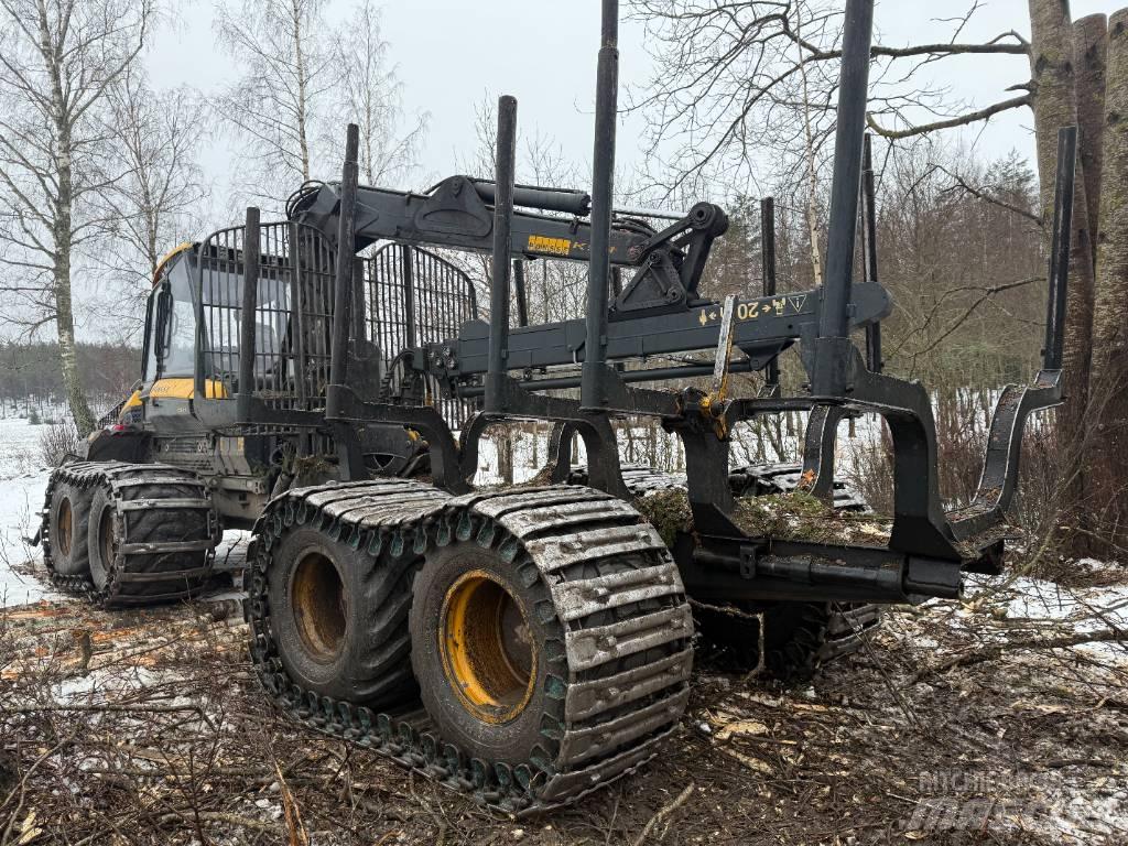 Ponsse ELK 8W Forwarders