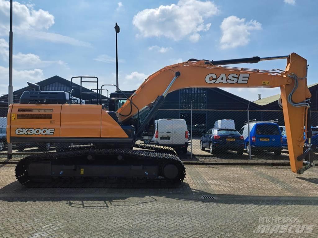 CASE CX300E Crawler excavators