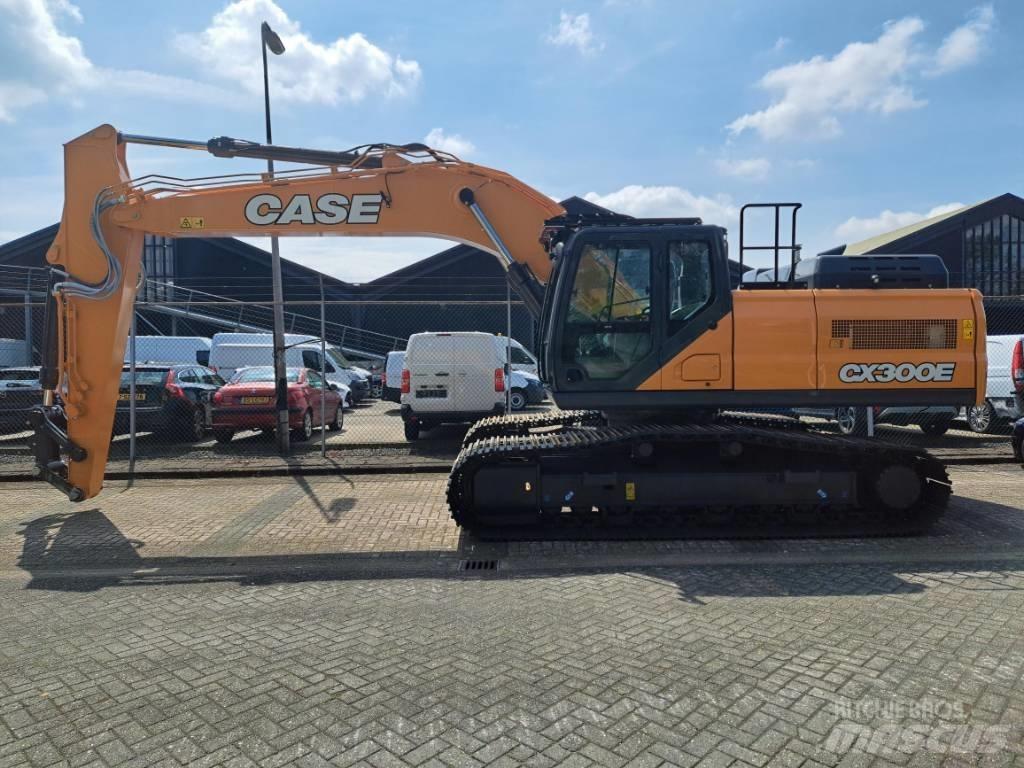 CASE CX300E Crawler excavators